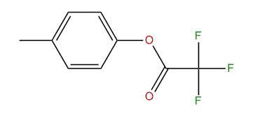 p-Tolyl 2,2,2-trifluoroacetate